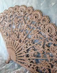 Vintage Burwood Wall Fan Pink Ornate Wall Decor Wall Hanging Etsy Wall Fans Home Interiors And Gifts Wall Hanging