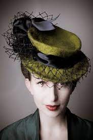 Snazzy Hat Lovely Image Hats Fancy Hats Hats Vintage