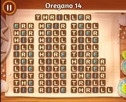 Word Cookies Oregano Level 14 Answers Word Cookies Answers