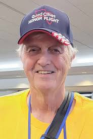 West Liberty turns out for QC Honor Flight veterans