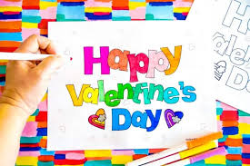 Rose coloring page | free rose online coloring. Happy Valentines Day Coloring Sheets Made With Happy
