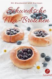 Brot Rezepte Kuchen Rezepte Fruhstuck Rezepte Rezept Fur Leckere Blaubeer Marzipan Brotchen Aus Schweden Von Herzel Susse Backerei Rezepte Lebensmittel Essen