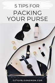 Packing Solutions What S In My Bag City Girl Gone Mom Bags Handbag Leather
