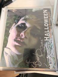 Beckett 8x10 J.C. Brandy autograph (Halloween Franchise)