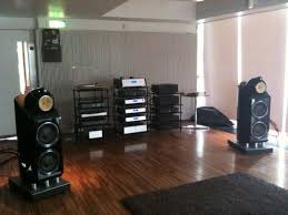 Best Of British Hi Fi The Set Up In The Listening Room At Vintage Audiophile Listening Room Audio Room Audiophile Room