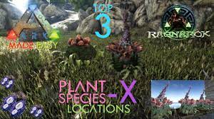 Easy Rare Flowers Ragnarok Ark Made Easy Youtube