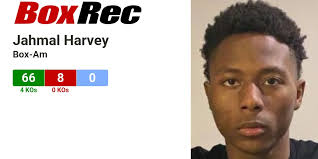 BoxRec: Jahmal Harvey