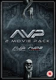Predator, aliens versus predator and occasionally aliens/predator, commonly abbreviated as avp. Alien Vs Predator Aliens Vs Predator 2 Requiem Dvd Free Shipping Over 20 Hmv Store