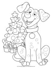 Disney christmas 02 coloring page. Christmas Coloring Pages Free Printable Pdf From Primarygames