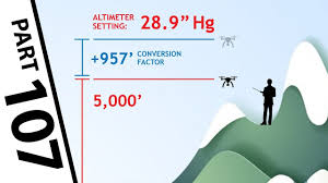 Faa Part 107 Calculating Pressure Altitude For Pilots