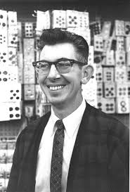 My Grandfather Jim Darneille at his store the Golden Rule 1966