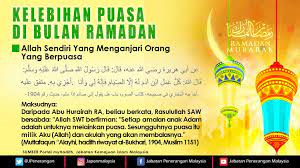 Perkara sunat dalam ibadah puasa. Jabatan Penerangan Malaysia Sarawak Sur Twitter Rt Jpenerangan Kelebihan Puasa Di Bulan Ramadan Allah Menganjari Orang Yang Berpuasa Ramadan Luar Biasa Yang Penuh Hikmah Nya Ramadanluarbiasa Covid19 Kitateguhkitamenang Komunikasikita