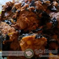 Resepi rendang ayam, resepi yang diadaptasi dari chef wan. Resepi Rendang Ayam Hijau Tanpa Santan Blogludoatomico