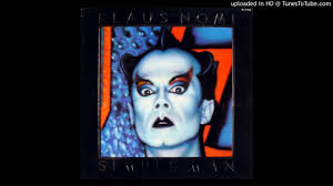 Stream just one look by the hollies from desktop or your mobile device. Just One Look Von Klaus Nomi Laut De Song