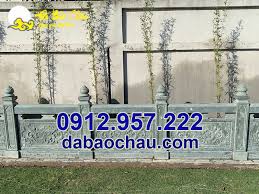 Chất liệu chế tác mẫu lan can đá lăng mộ đẹp - Đá mỹ nghệ Bảo Châu