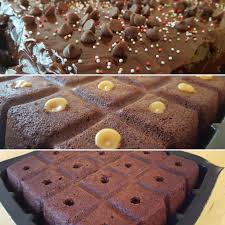 Cette Recette De Gateau Au Chocolat M A Flashe Dans L œil Quand Je L Ai Vu Sur Pinterest Elle Vient To Gateau Chocolat Gateau 15 Trous Recette Gateau Chocolat