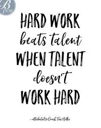 These sayings can also be the catalyst for building great work habits. 519462138272382974 Hard Work Beats Talent Work Quotes Hard Work Beats Talent Quotes