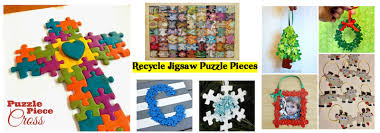 Maybe you would like to learn more about one of these? Puzzle Pieces Crafts