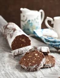 Recette Saucisson Au Chocolat Facile 750g Recette Recette Saucisson Au Chocolat Saucisson Au Chocolat Recette Saucisson
