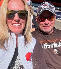 A beautiful day for football! 🏈 🧡🤎 #fall #football #nfl #homegame  #letsgobrowns #cleveland #brownsvschargers