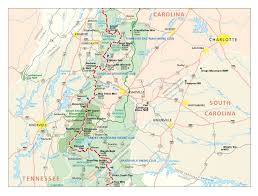 Appalachian Trail In North Carolina Map Burnsville North Carolina Appalachian Trail Map Appalachian Trail Georgia Appalachian Trail Hiking