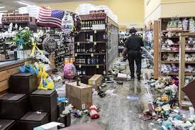 Looting is the theft of property from buildings left unguarded because of a disaster. Insurance Might Cover Looting But Consumers Will Pay Los Angeles Times
