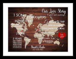 1 5th anniversary t for him her men 5 year anniversary. 5th Anniversary Gift For Her Him Men 5 Year Anniversary Gifts For Him Her Wood Photo 5 Year Anniversary Gift Year Anniversary Gifts Anniversary Gifts For Him