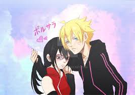 borusara by jheaji boruto characters uzumaki boruto boruto and sarada
