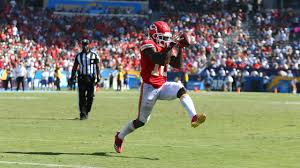 Tyreek Hill Scores Third Touchdown Of The Day
