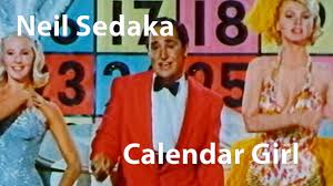 Calendar Girl - Neil Sedaka (1960)