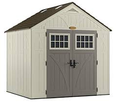 Most popular keter artisan 9x7 foot large outdoor shed. Best Resin Shed Reviews 2021 A Nest With A Yard