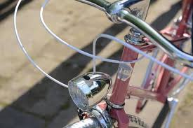 Excelsior Vintage Altrosa Detailbild Altrosa Rosa Rose Bike Retro Altrosa Rosa Retro