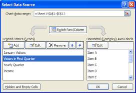 Change Data Series Order Chart Data Chart Microsoft