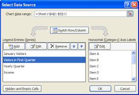 Change Data Series Order Chart Data Chart Microsoft