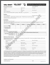Walmart Application Form Pdf Printable Job Applications Online Job Applications Job Application Form