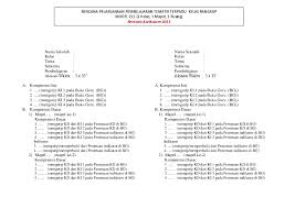 Rpp matematika kelas 5 semester 2. Rpp Pembelajaran Kelas Rangkap Model 211 Kelas 4 Dan 5 Cara Mengajarku