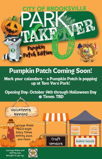 The Pumpkin Patch at Tom Varn Park at Tom Varn Park