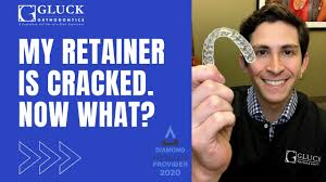How to use super floss: Cracked Retainer After Braces Or Invisalign Now What Youtube