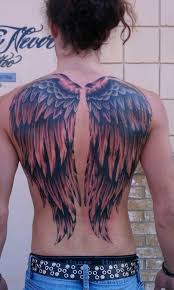 When drawn at the back the. 54 Photos Of Sexy Angel Wing Tattoos