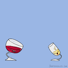 New Party Member Tags Animation Friends Red White Drink Wine Alcohol High Five Cheers Drinks Champagne Best Friends Hand Dr White Drinks Red Drinks Funny Gif Funny short scenes on animated pictures.