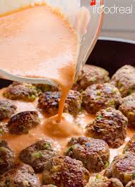 30 Minute Clean Thai Turkey Zucchini Meatballs Ifoodreal Recipes Food Yummy Food