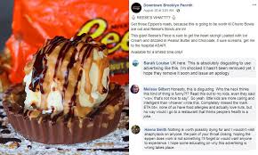 See 23 unbiased reviews of downtown brooklyn, rated 4 of 5 on tripadvisor and ranked #65 of 364 restaurants in penrith. Restaurant That Told Social Media Users To Get Those Epipens Ready For New Dessert Angers Parents Daily Mail Online