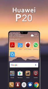 El dispositivo del que estamos hablando no . Launcher Theme For Huawei P20 For Android Apk Download