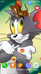 Download, share and comment wallpapers you like. Hd Wallpapers For Tom And Jerry Fans For Android Apk Download