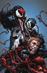 Web Of Venom Carnage Born 1 Variant By Clayton Crain Marvel Villains Marvel Venom Marvel Comics Art