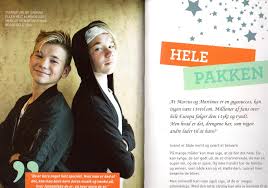 Marcus og martinus indtog københavn | se og hør. Fan Af Marcus Og Martinus Norway Fan Book Danish