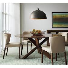 Apex 64 Round Dining Table Reviews Crate And Barrel Kitchen Table Settings Dining Room Furniture Round Dining Table