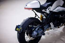 Swingarm License Plate Mount Bmw Racer Cafe Racer