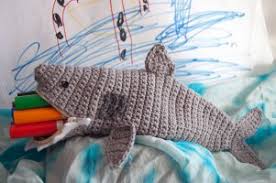 Hungry Shark Crochet Slippers Allfreecrochet Com