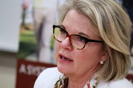 Spellings: Lack of comprehensive education plan holding N.C. back